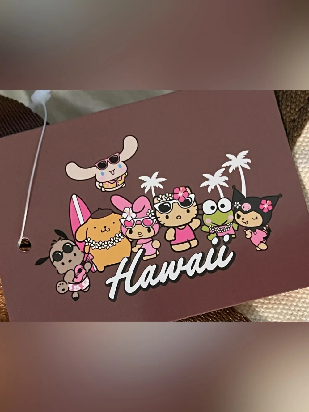 Sanrio Hawaii Canvas Tote 2025